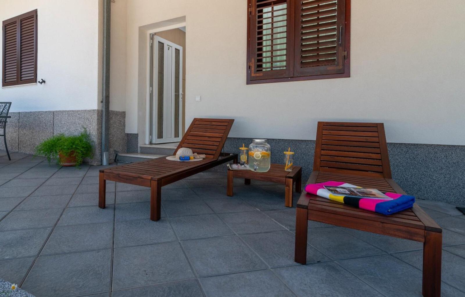 Apartman Karmen Trogir Luaran gambar