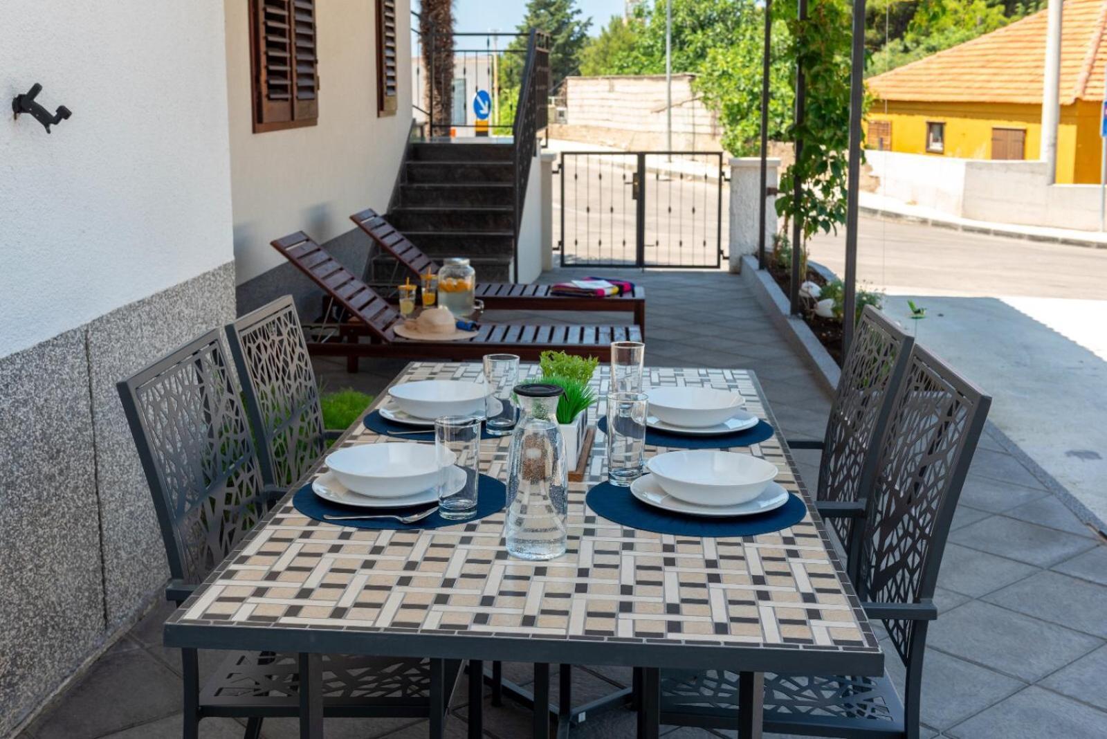 Apartman Karmen Trogir Luaran gambar