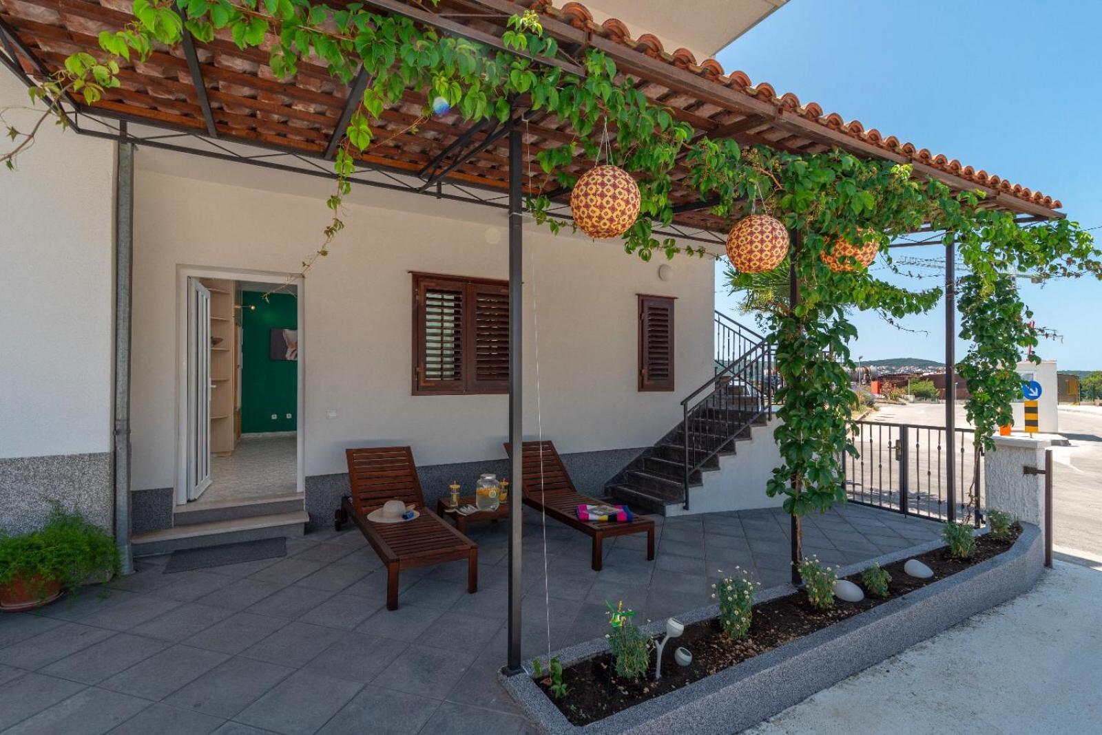 Apartman Karmen Trogir Luaran gambar